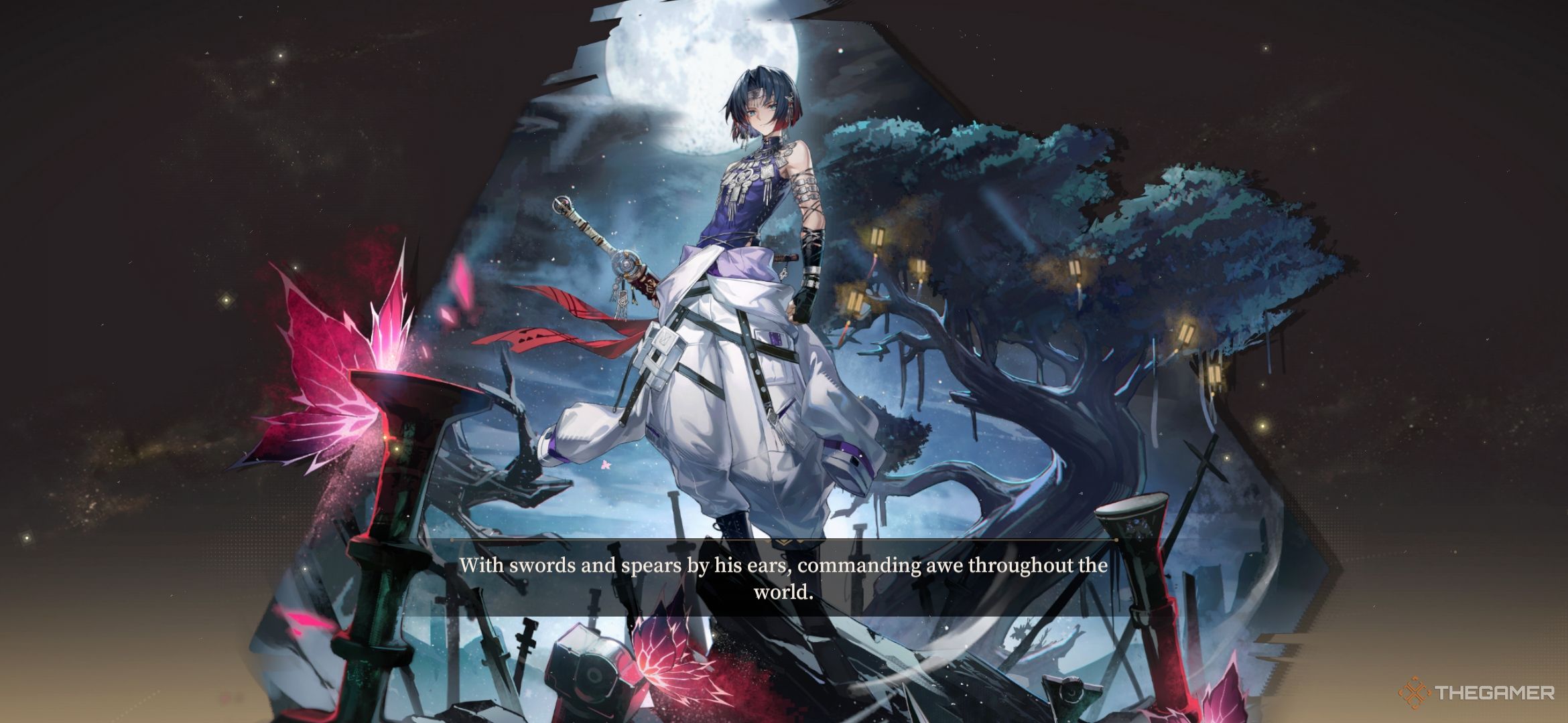 Li Chi's Art In Black Beacon.