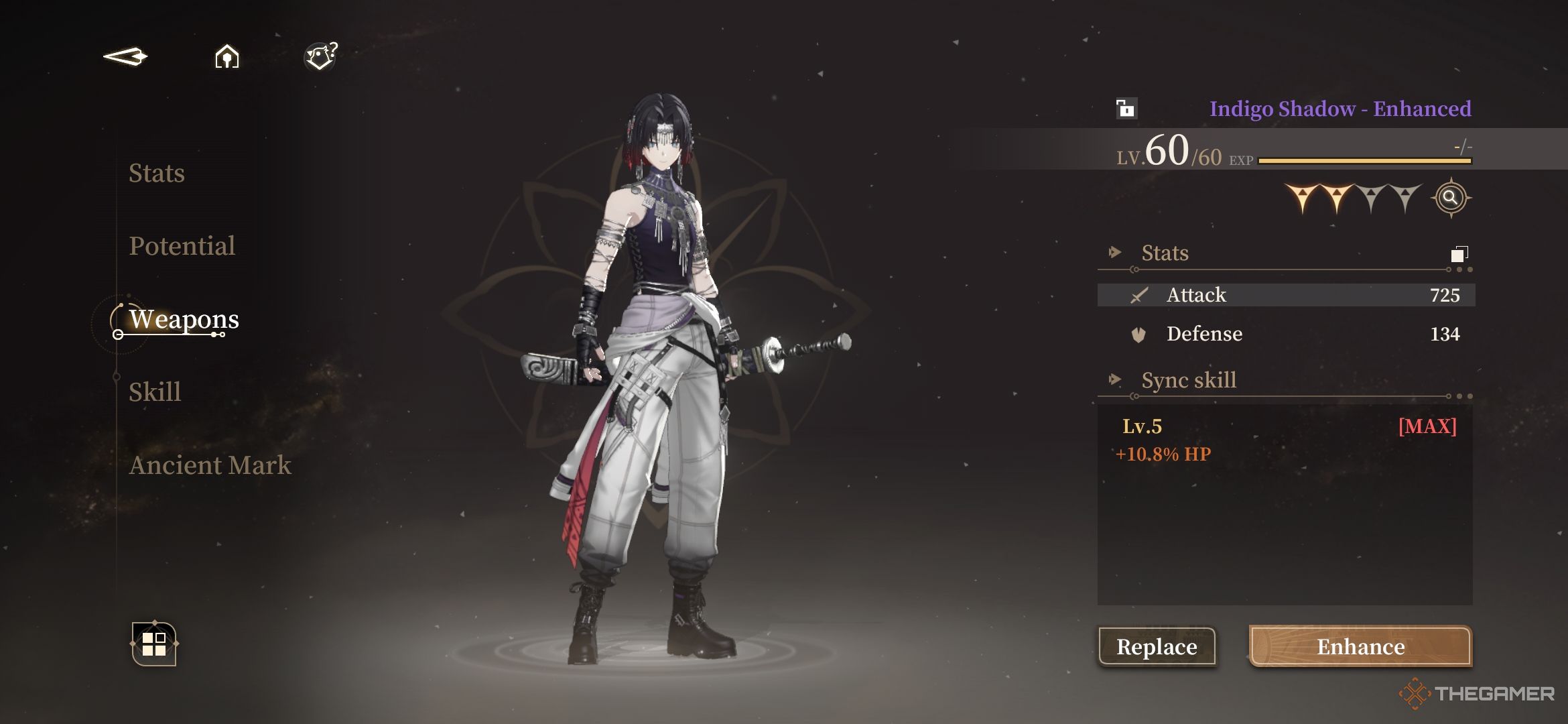 Li Chi's Four Star Weapon In Black Beacon.