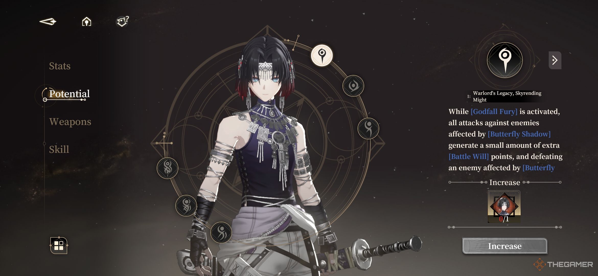 Li Chi's potential overview In Black Beacon.
