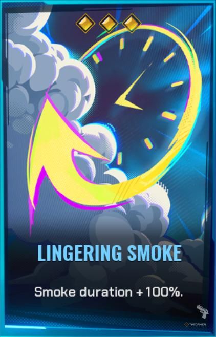 Lingering Smoke Shard Card in FragPunk.