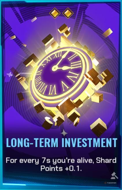 Long-Term Investment Shard Card in FragPunk.