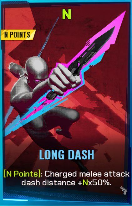 Long Dash Shard Card in FragPunk.