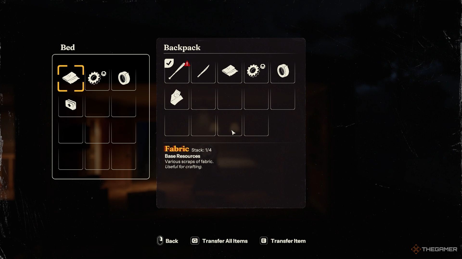 Looting a place in Into the Dead - Our Darkest Days.