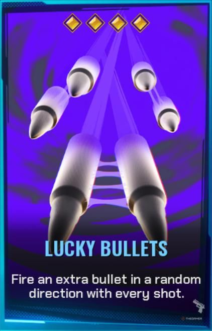 Lucky Bullets Shard Card in FragPunk.
