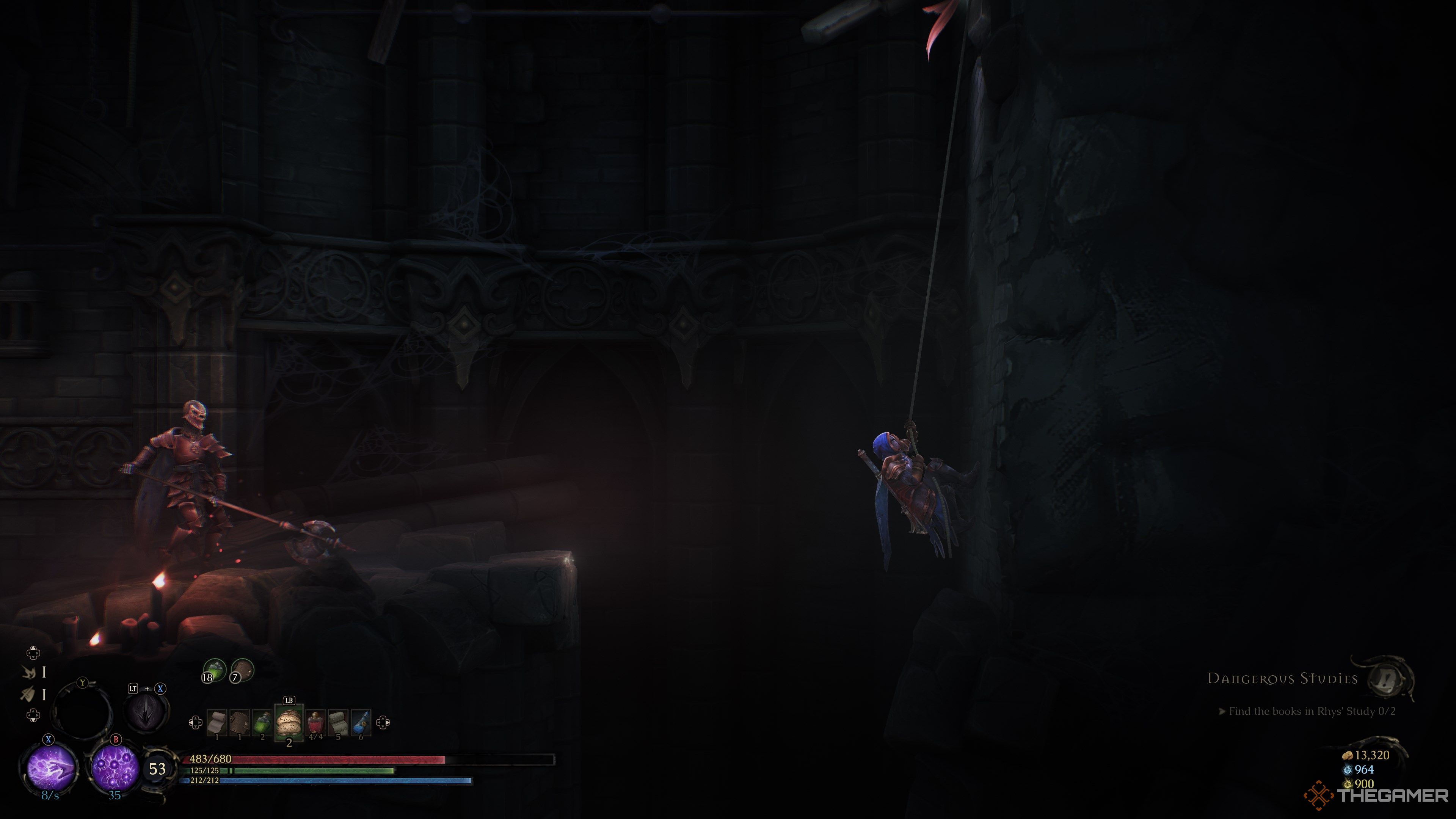 Mandragora Grappling Hook