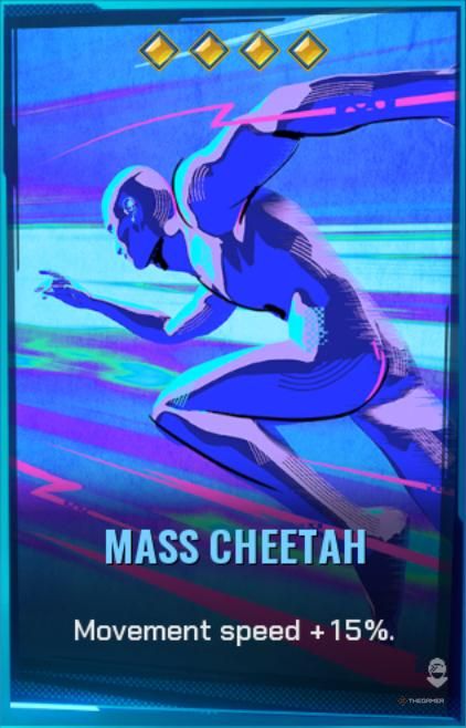 Mass Cheetah Shard Card in FragPunk.