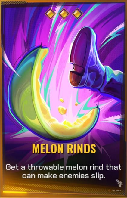 Melon Rinds Shard Card in FragPunk.