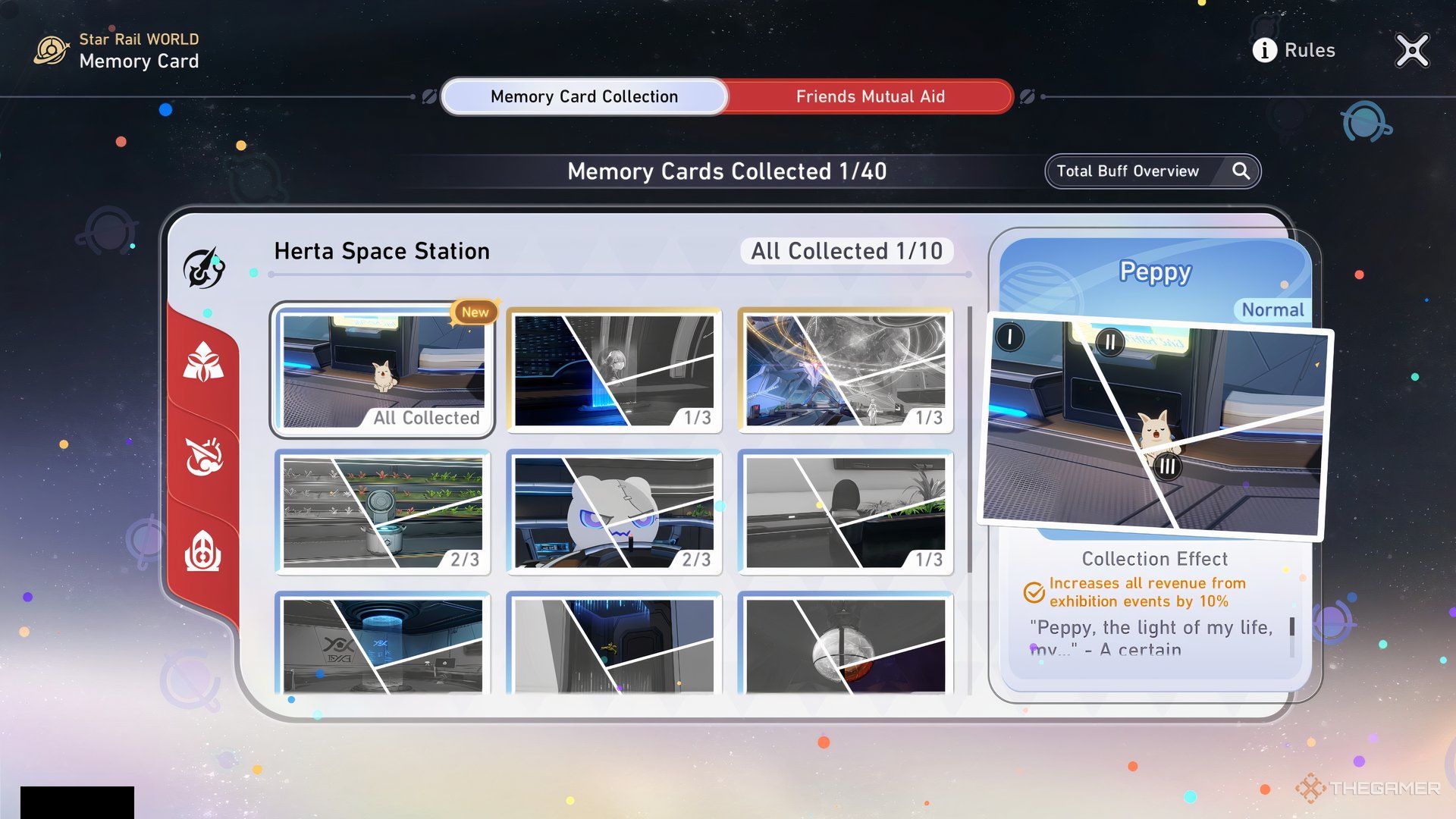 Memory Card in Star Rail WORLD in Honkai Star Rail.