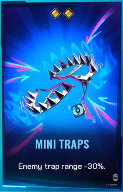 Mini Traps Shard Card in FragPunk.