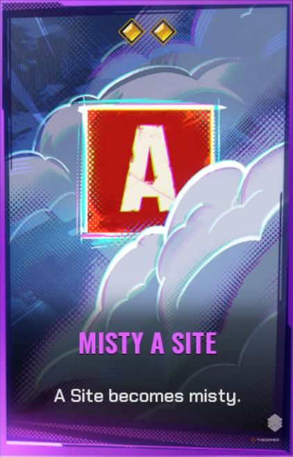 Misty A Site Shard Card in FragPunk.