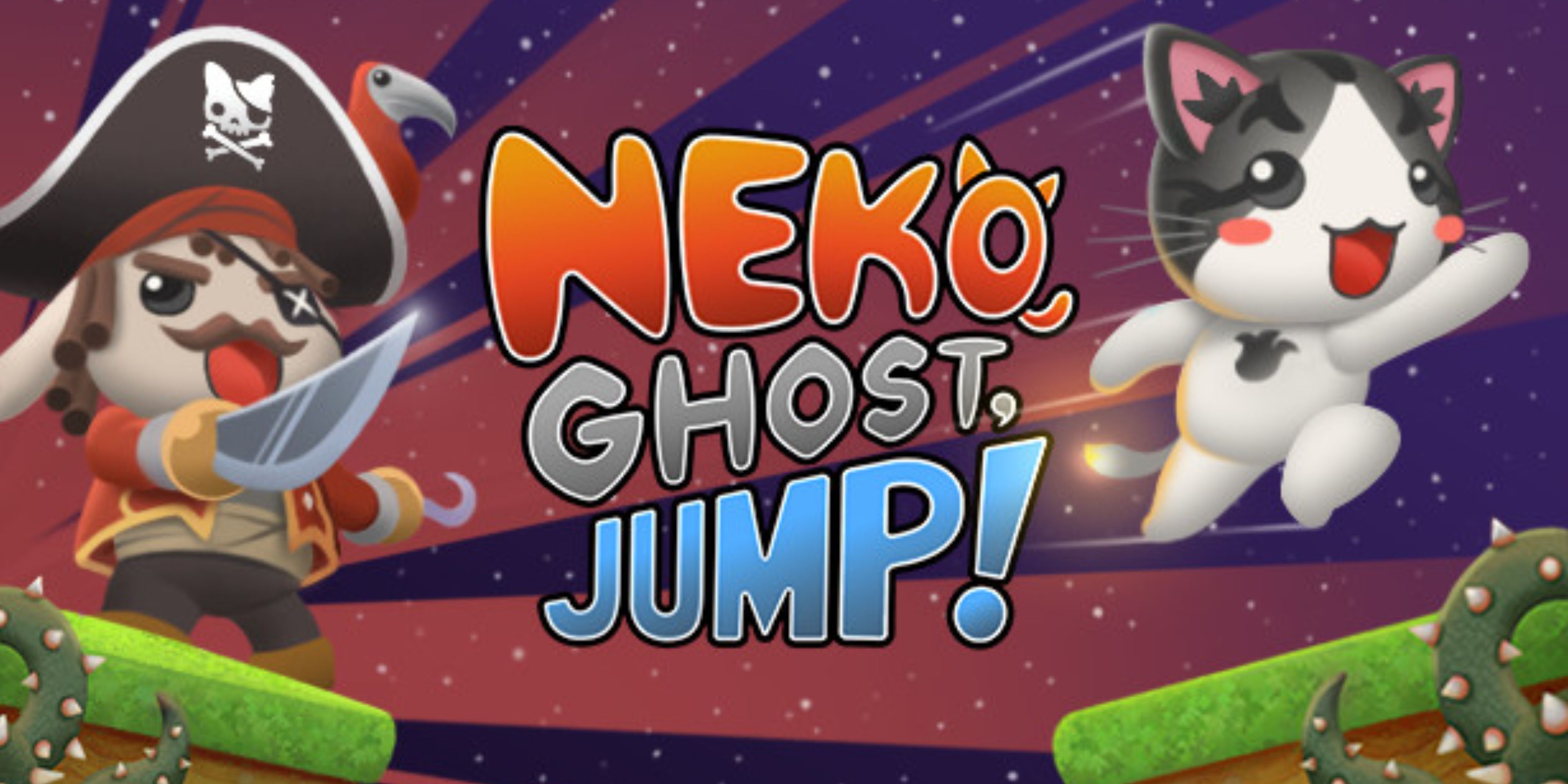 nek ghost jump.