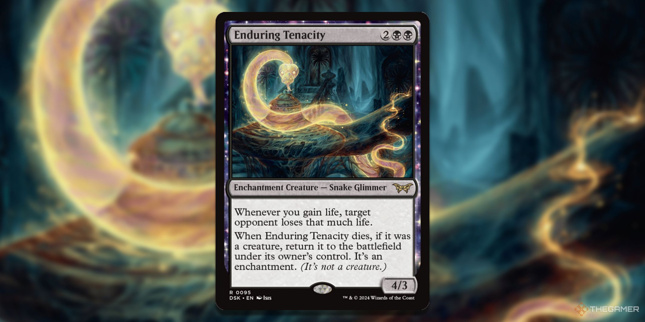 MTG Enduring Tenacity