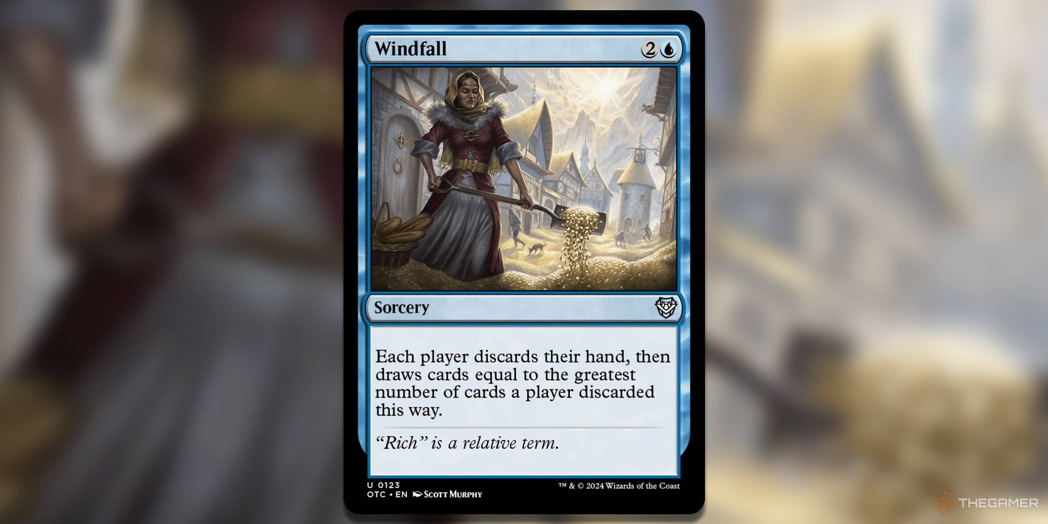Image of Windfall card.