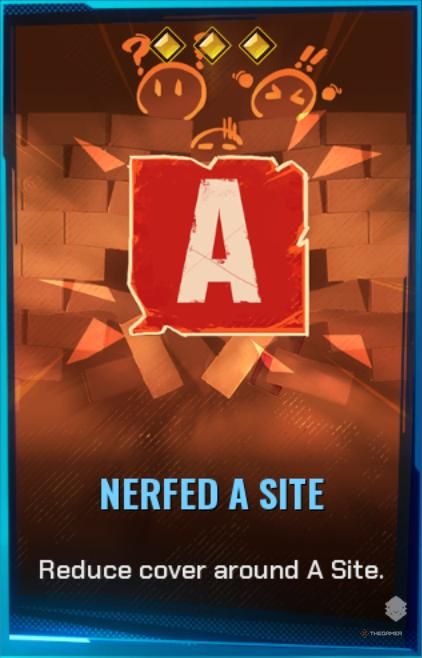 Nerfed A Site Shard Card in FragPunk.