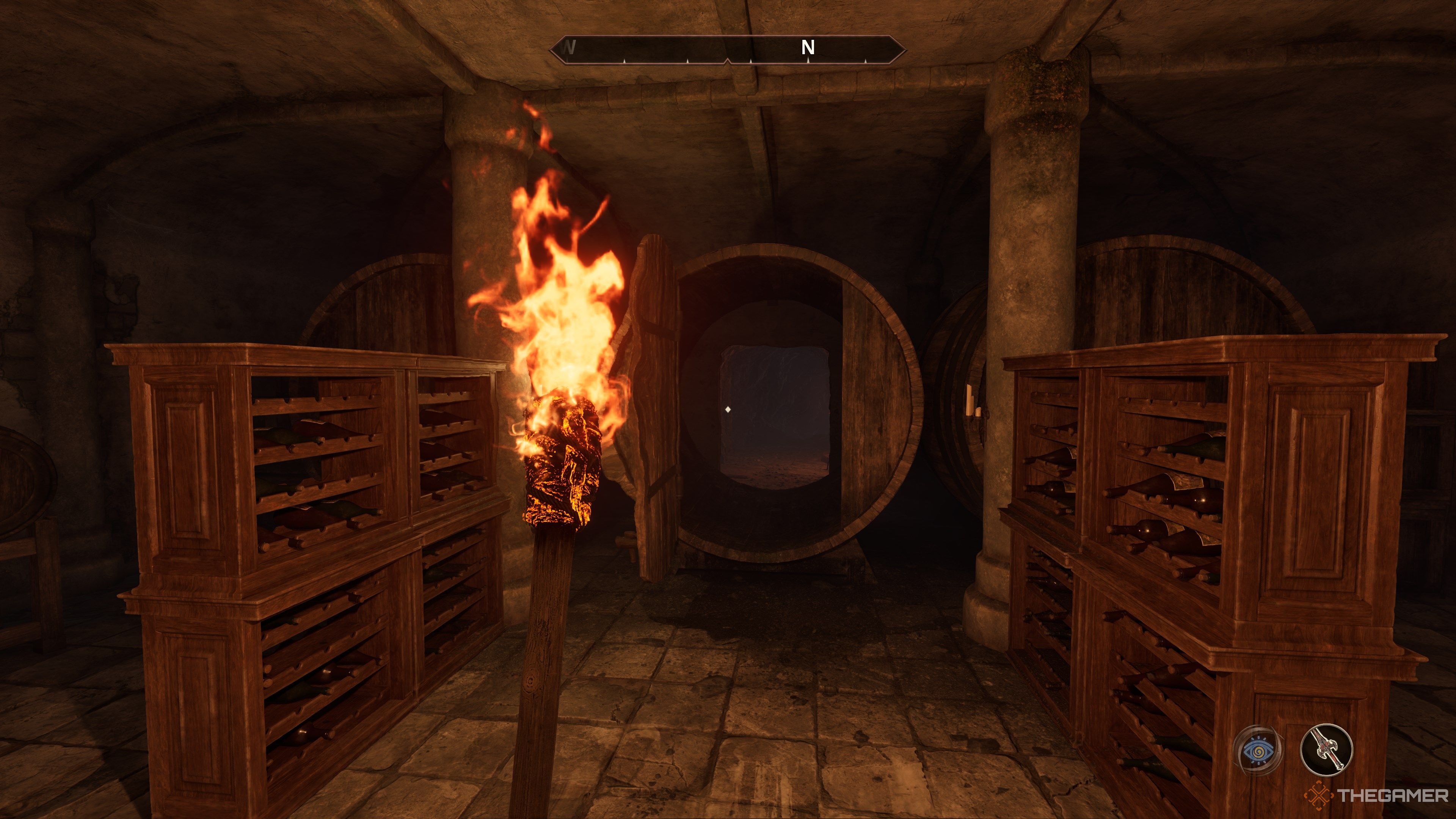 Oblivion Blood Stains Secret Path