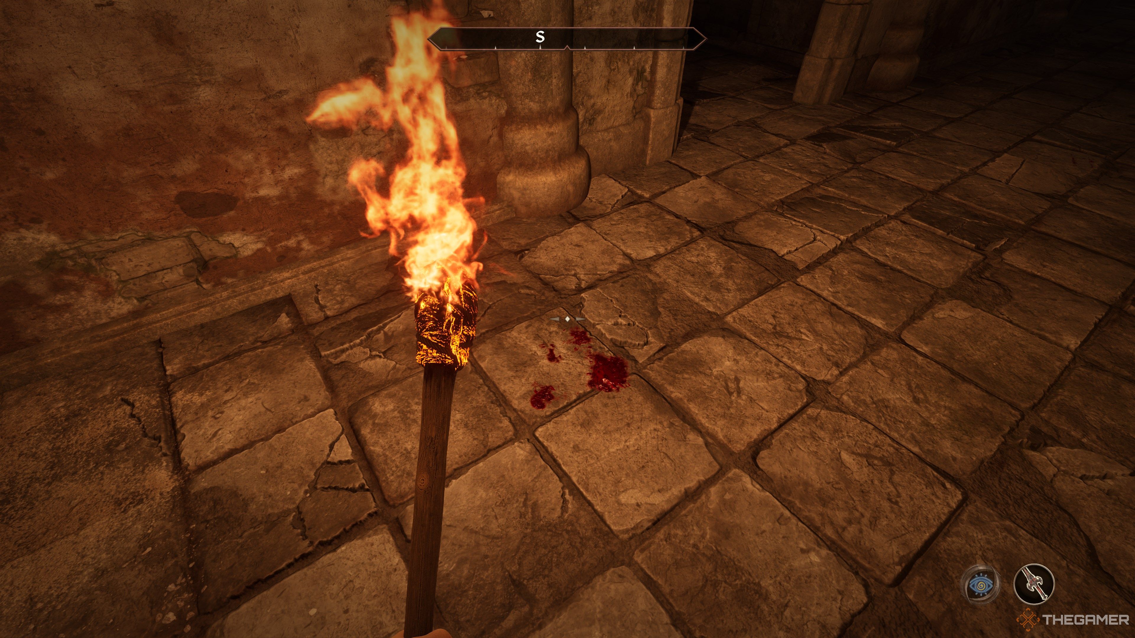 Oblivion Blood Stains