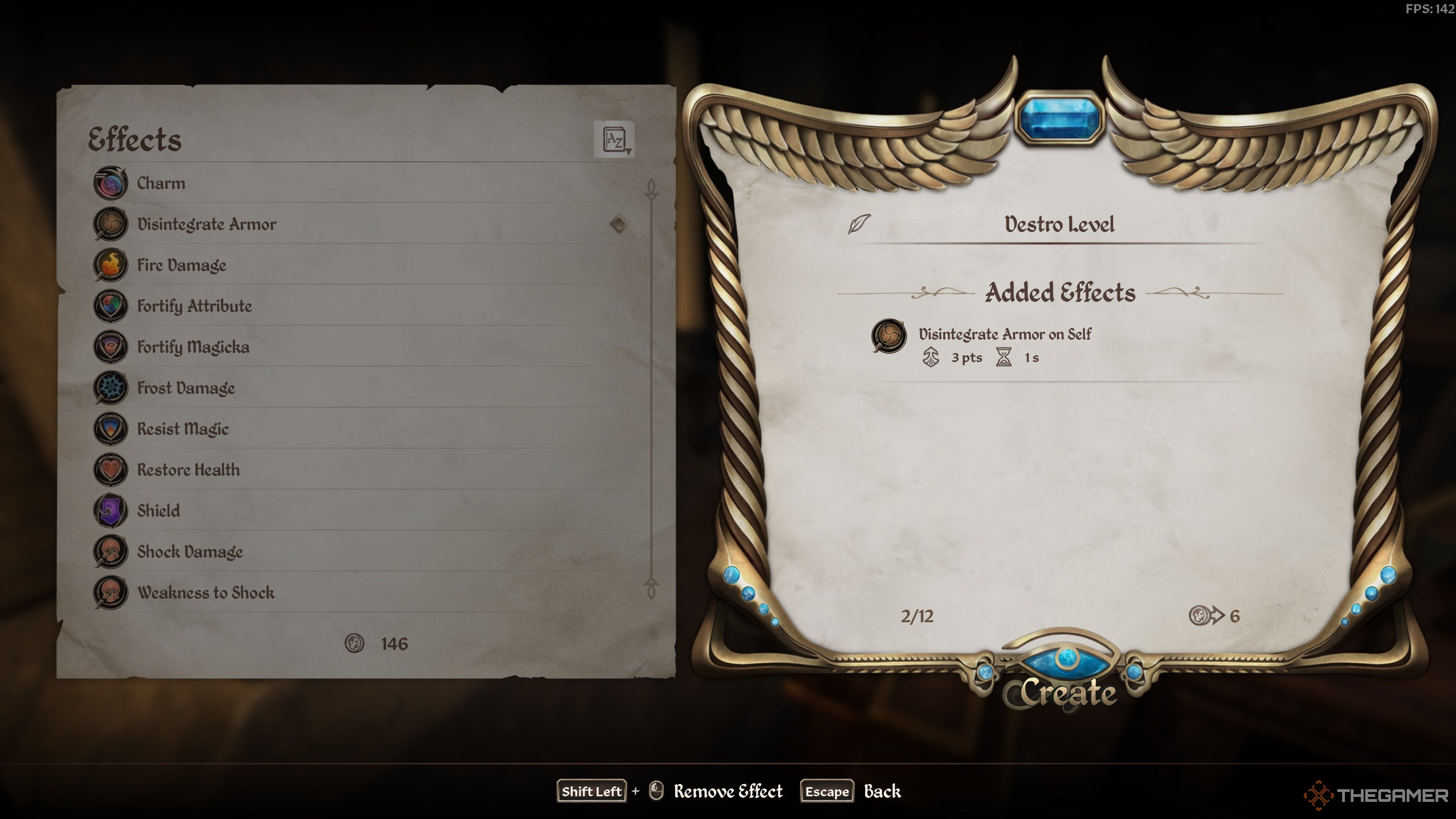 Oblivion Crafting A Spell