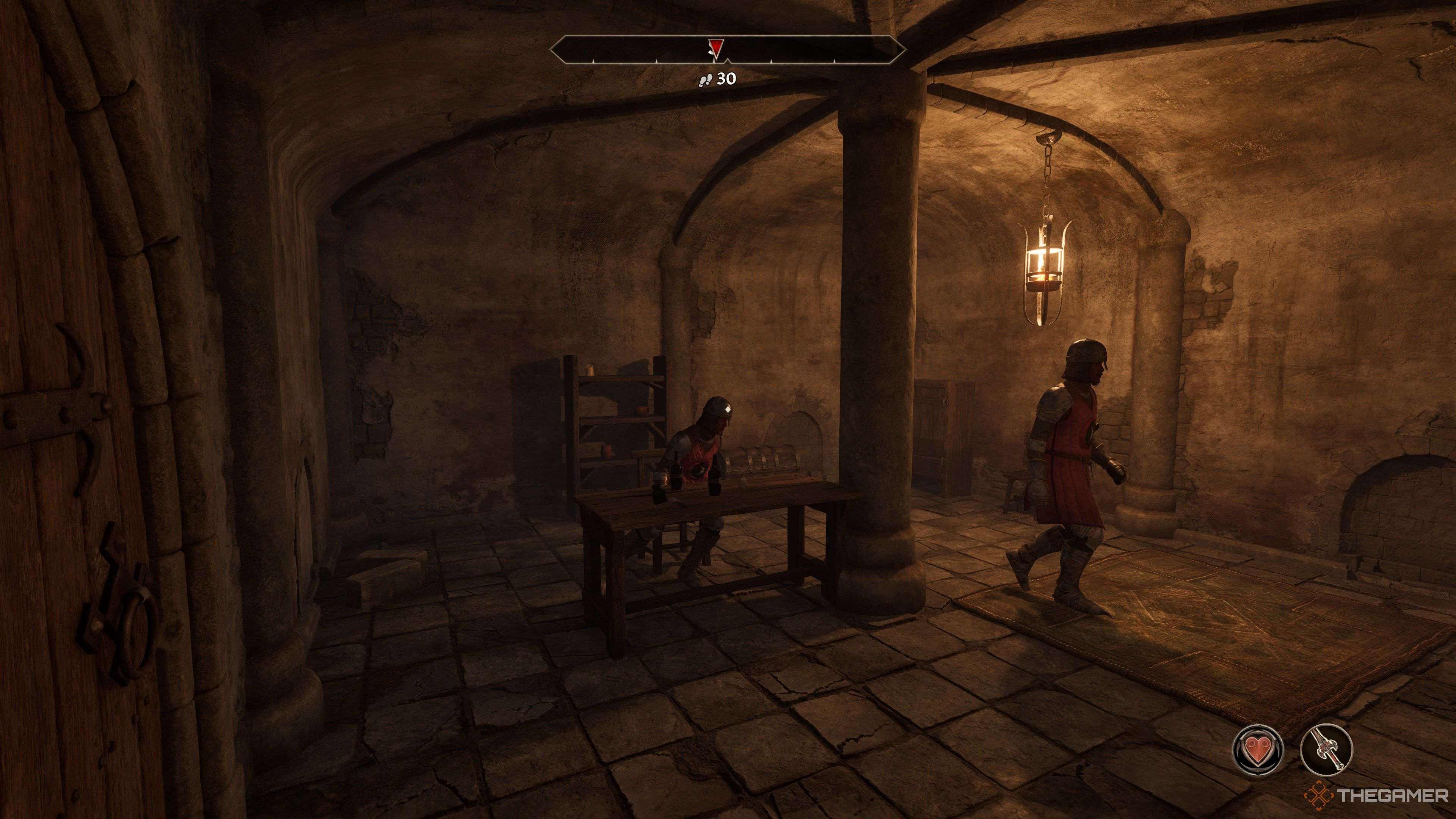 Oblivion Lost Histories Prison Guards Switching Shift
