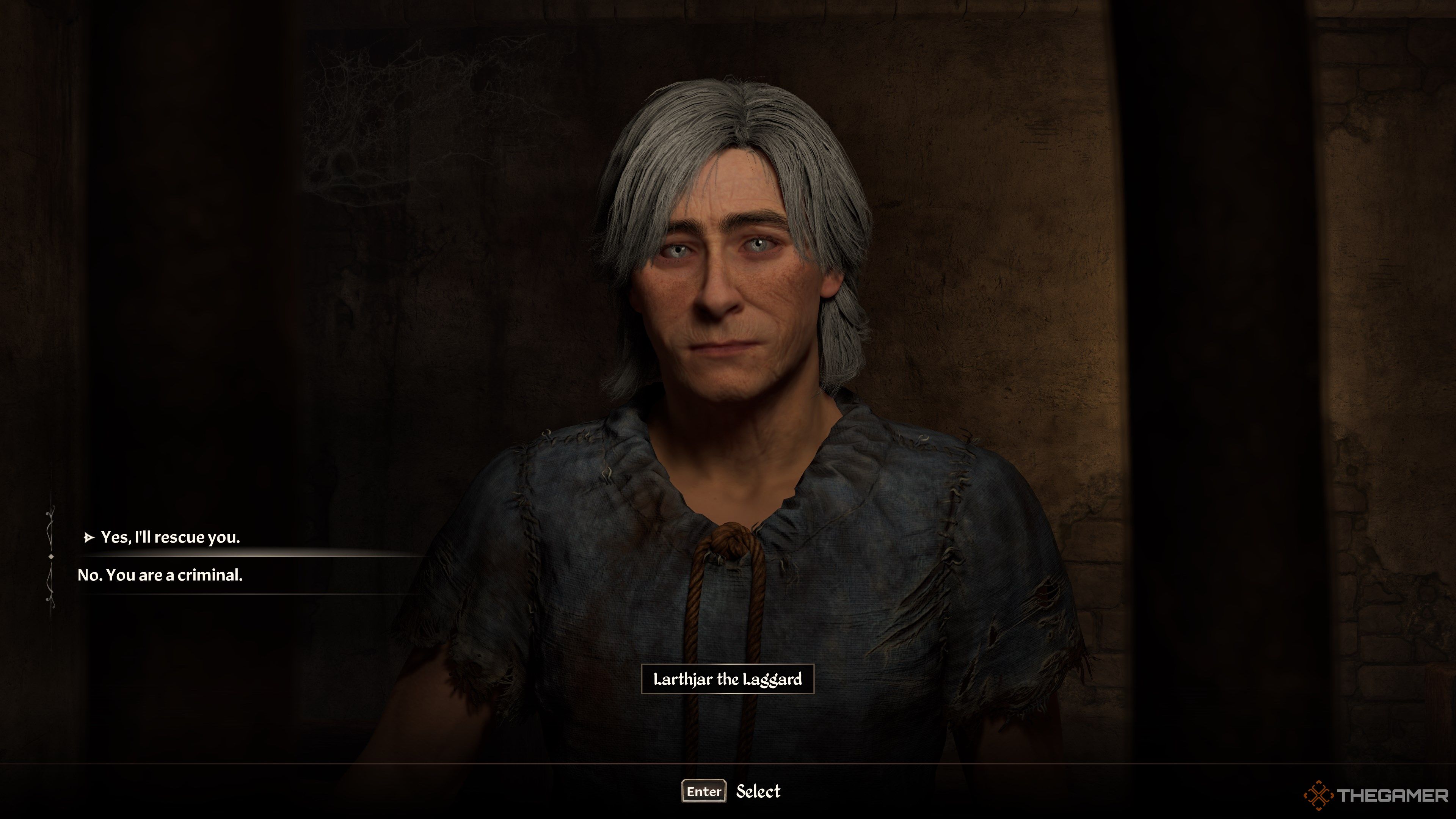 Oblivion Lost Histories Prisoner