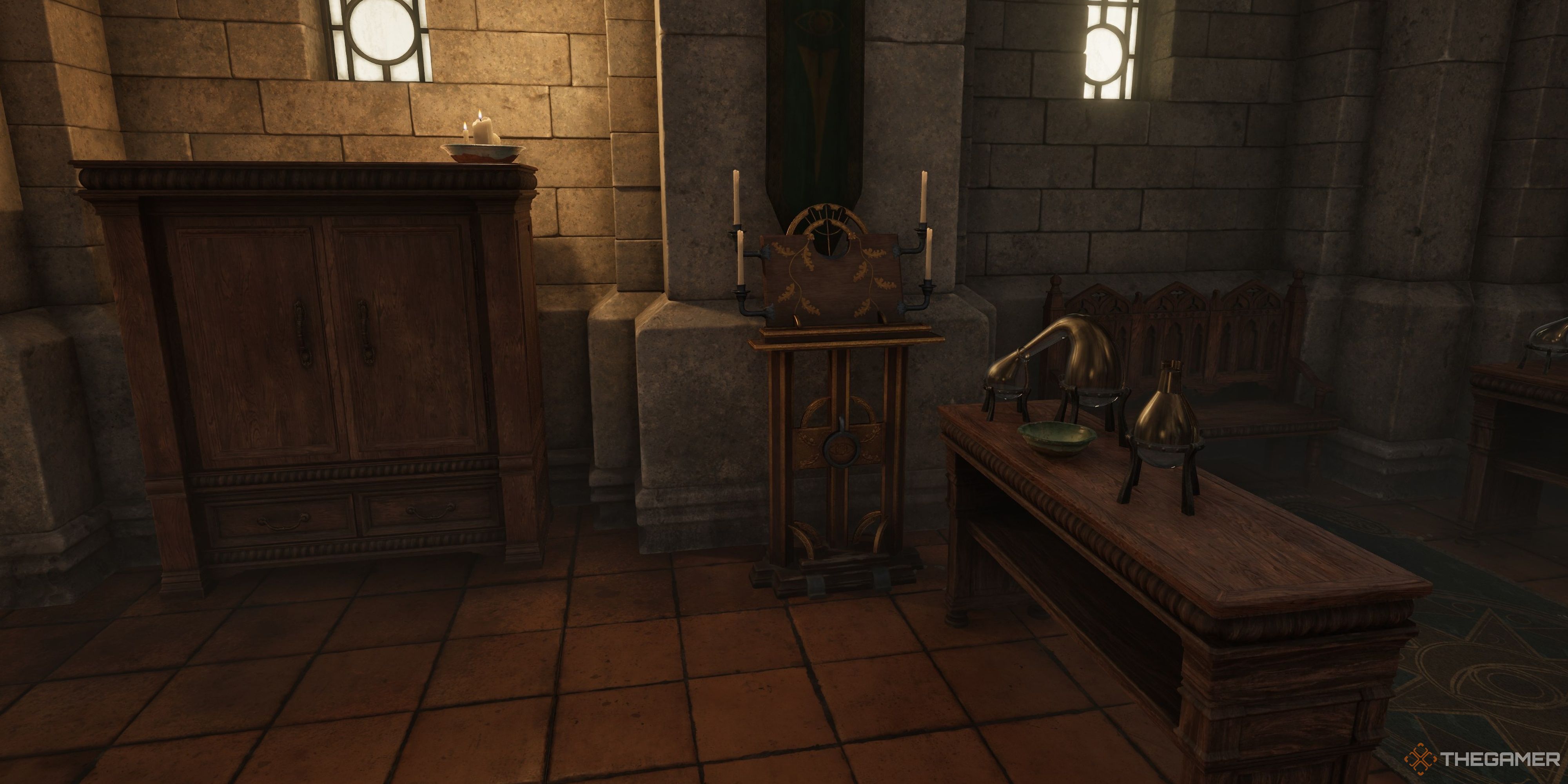 Oblivion Remaster Spell Altar