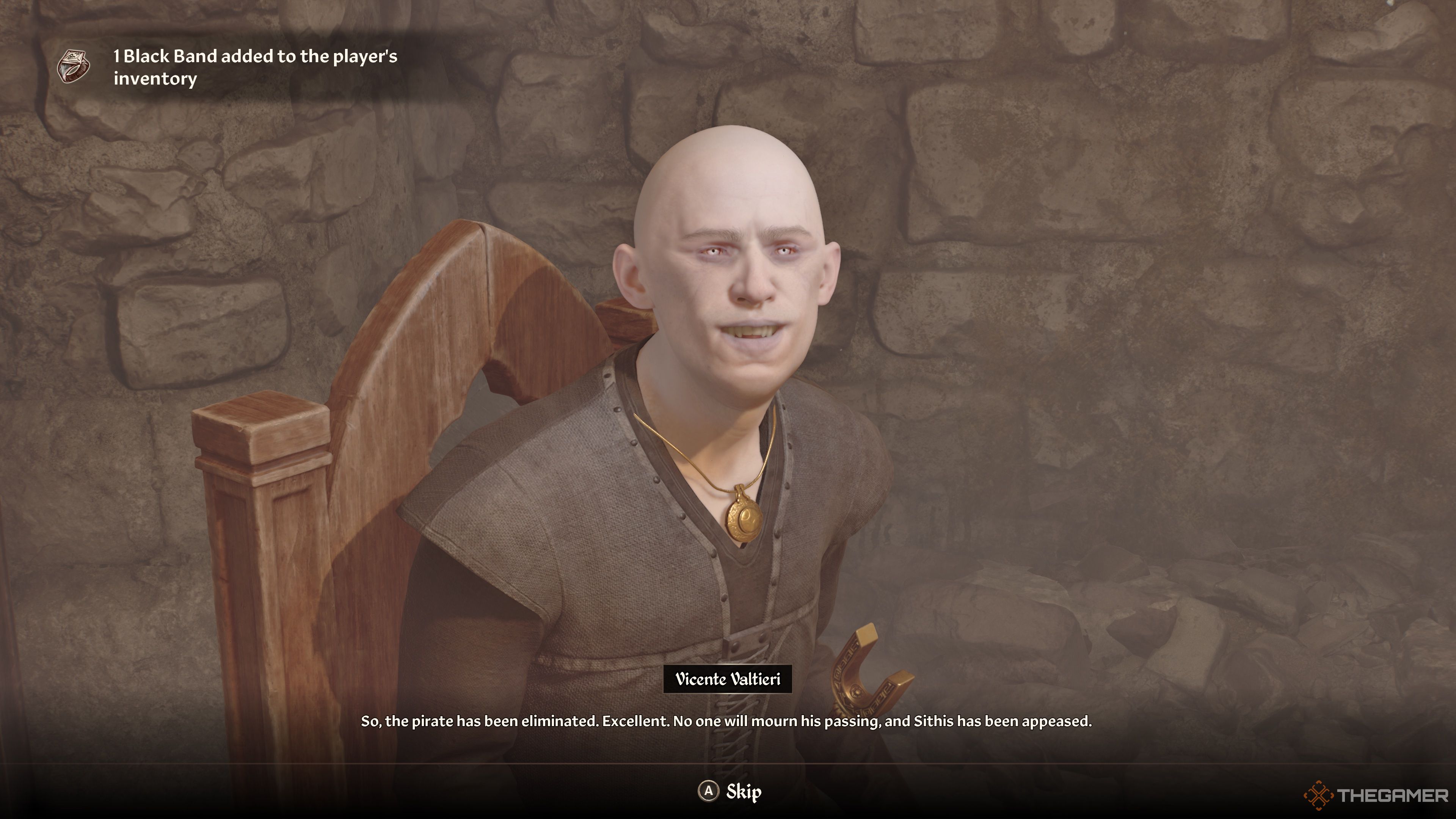 Oblivion Remastered A Watery Grave Reward.