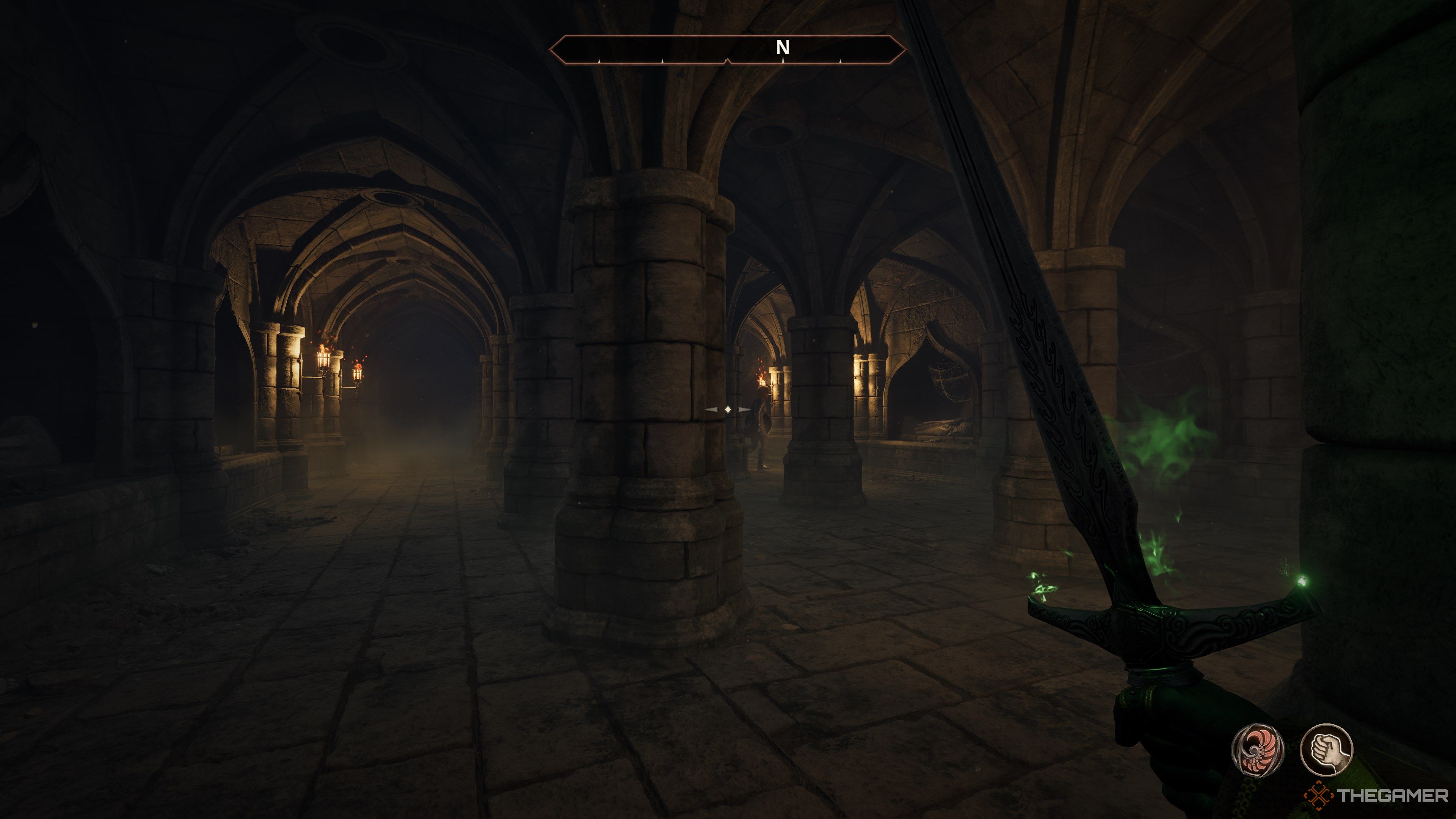 Oblivion Thieves Guild Bust Chapel Undercroft 1