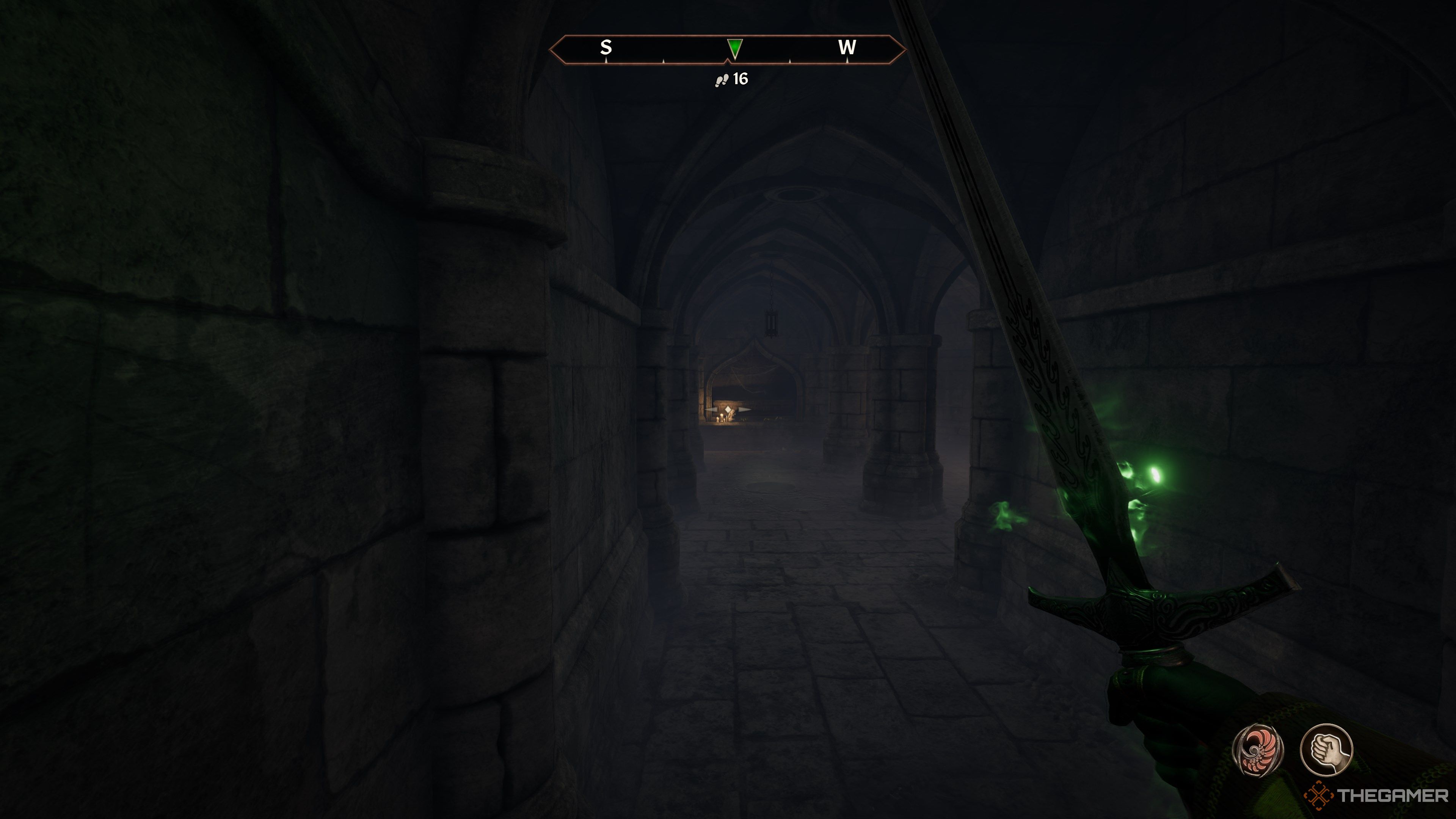 Oblivion Thieves Guild Bust Chapel Undercroft 2