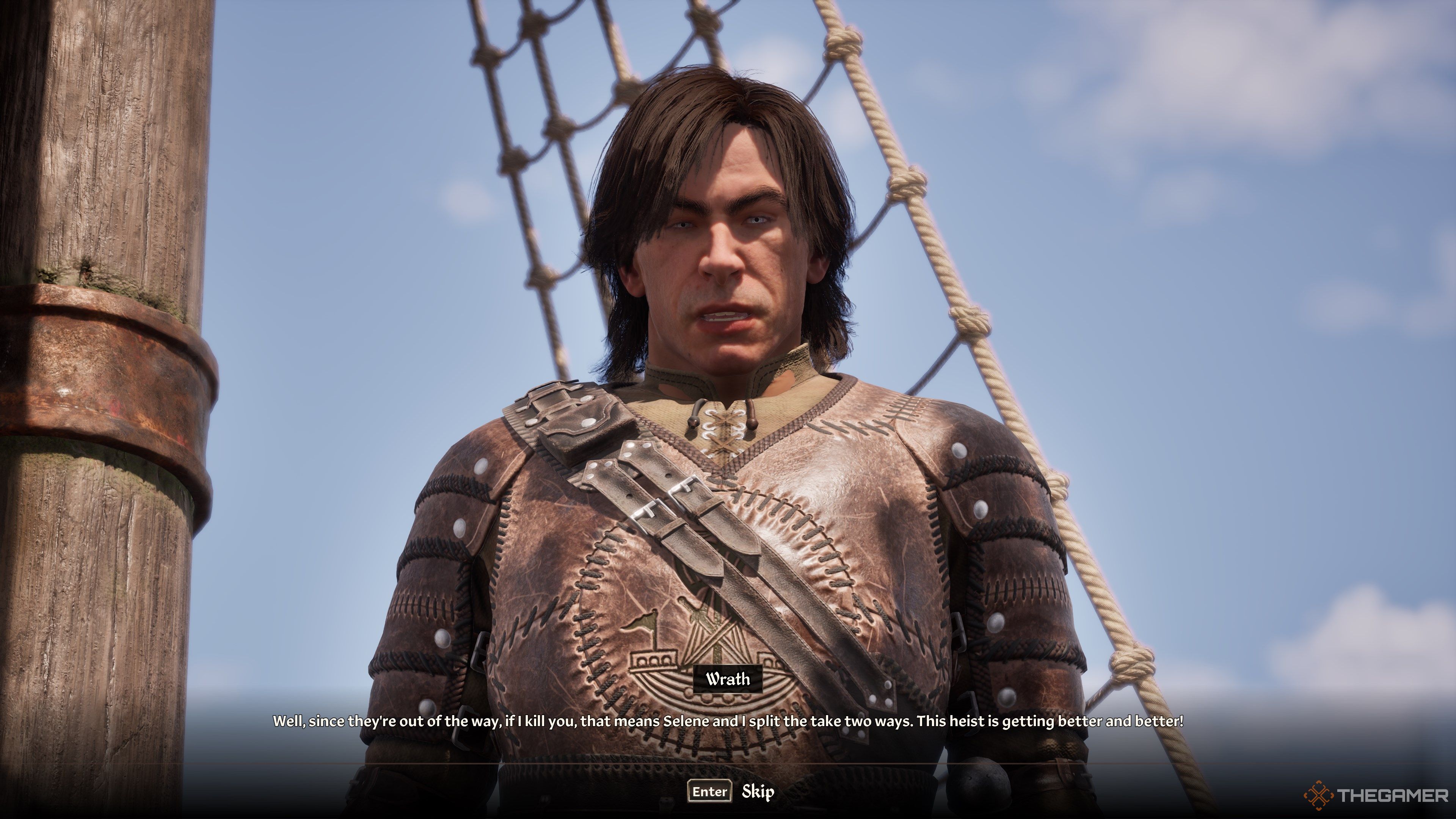 Oblivion Unexpected Voyage Wrath