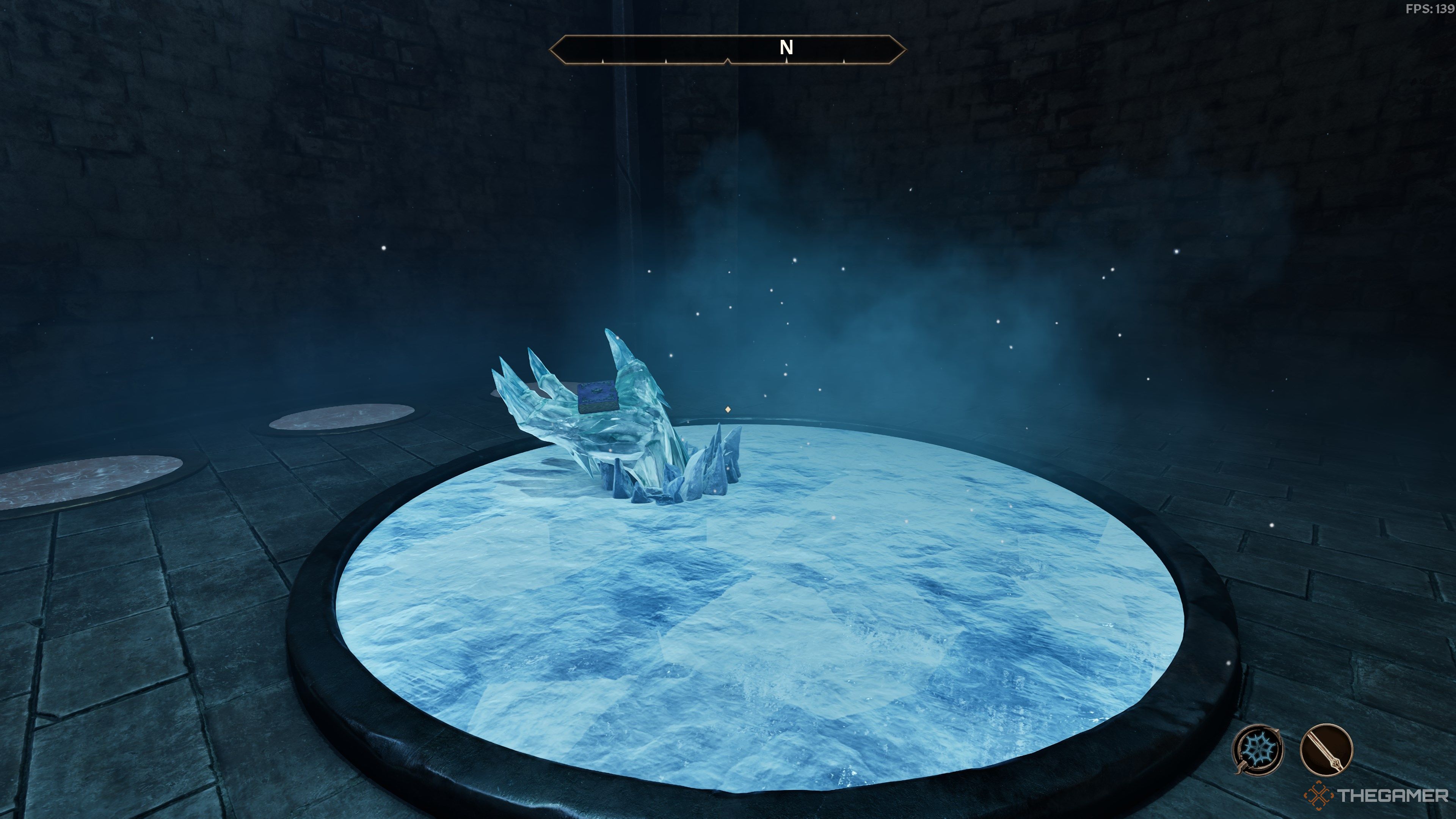 Oblivion Wizard's Tower Hand