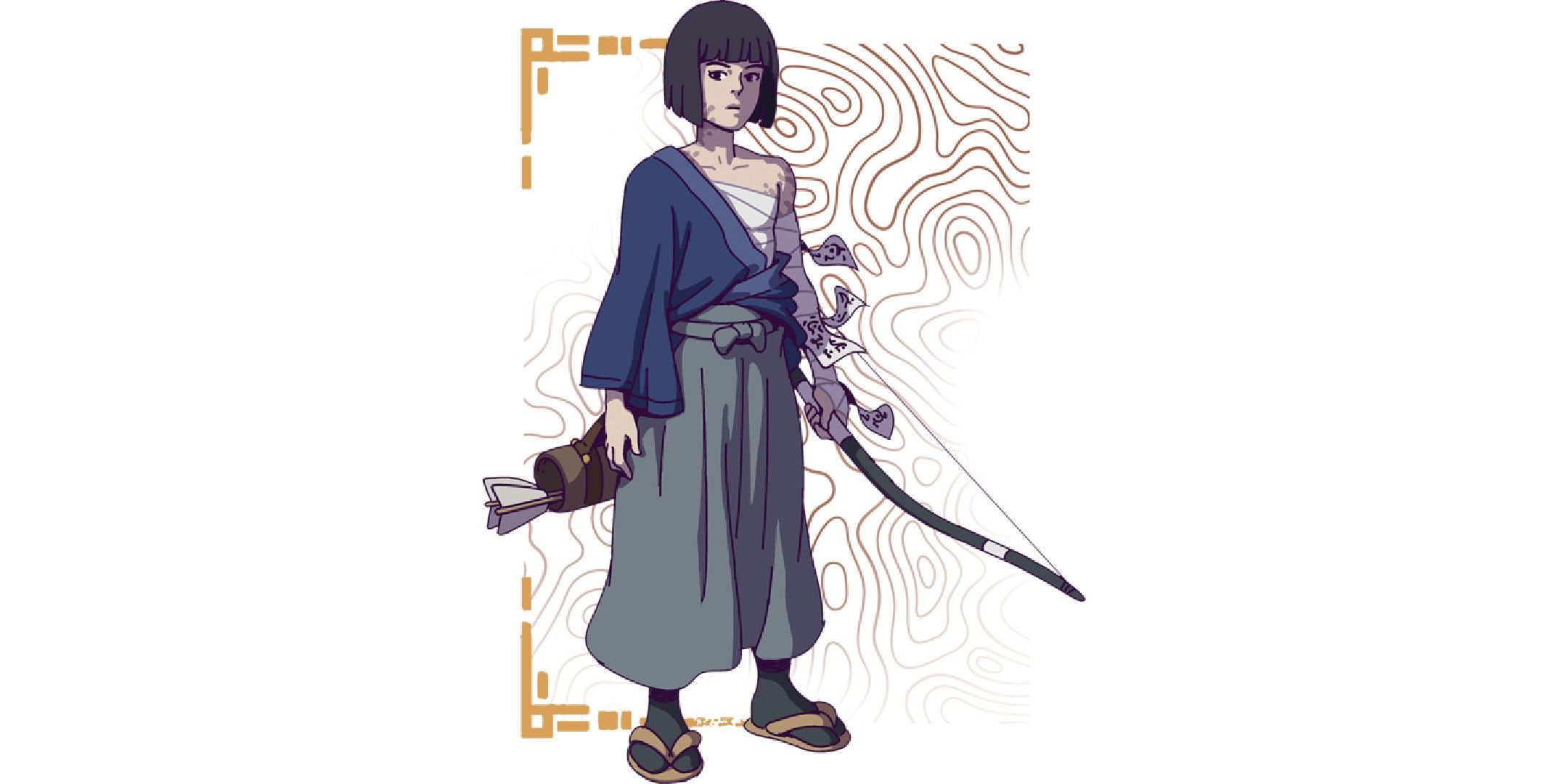 Obojima Tales from the Tall Grass image showing a corrupted ranger.