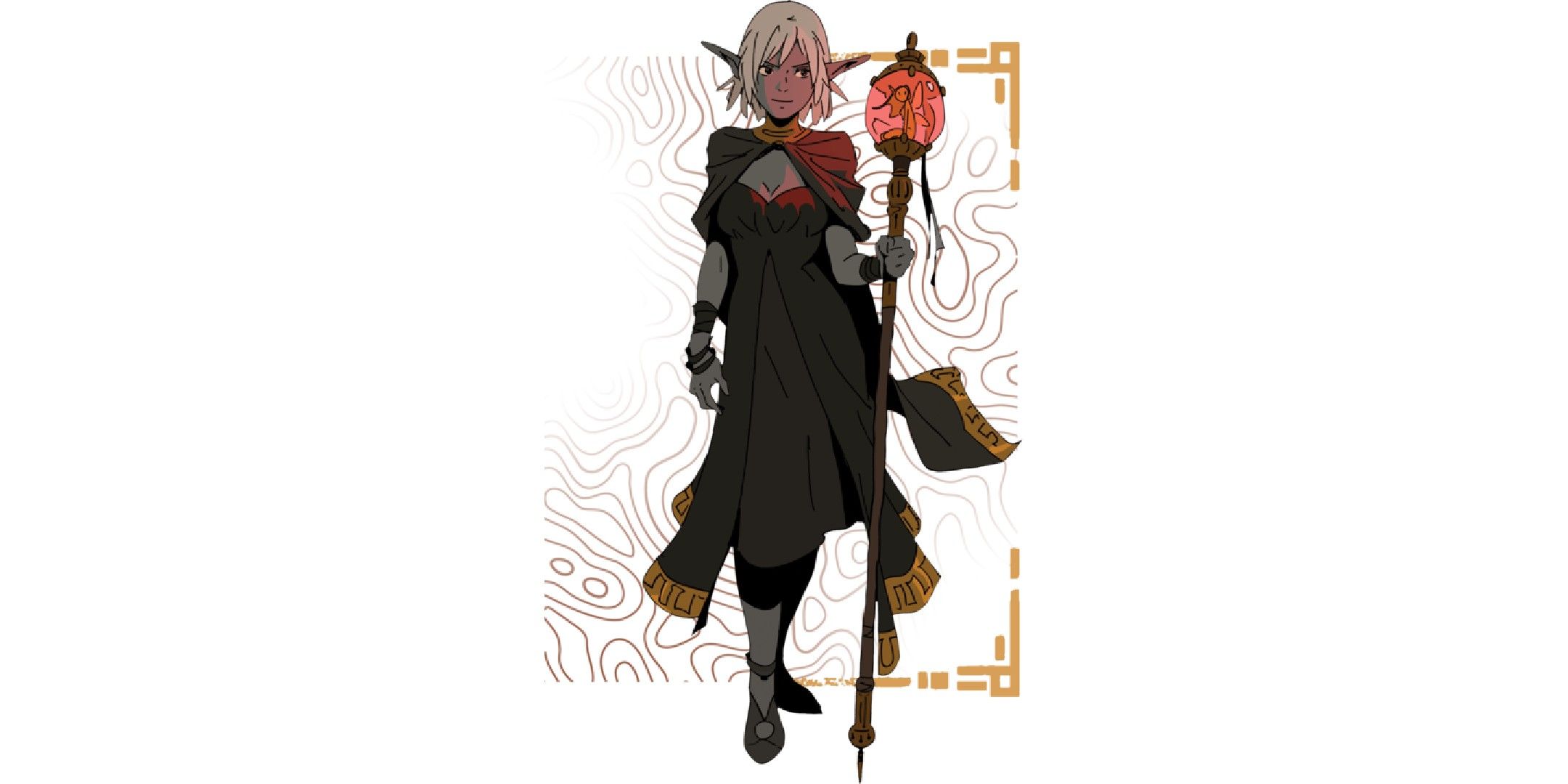 Obojima Tales from the Tall Grass image showing a lantern warlock.