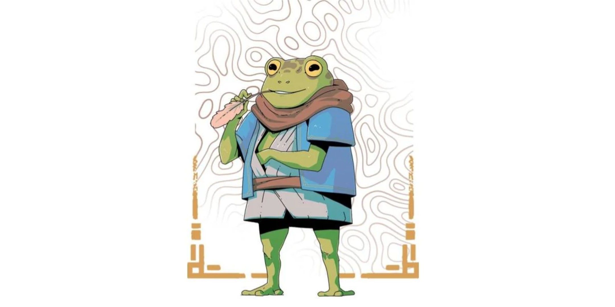Obojima Tales from the Tall Grass image showing a Nakudama.