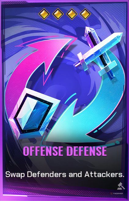 Offense Defense Shard Card in FragPunk.