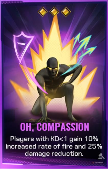 Oh, Compassion Shard Card in FragPunk.