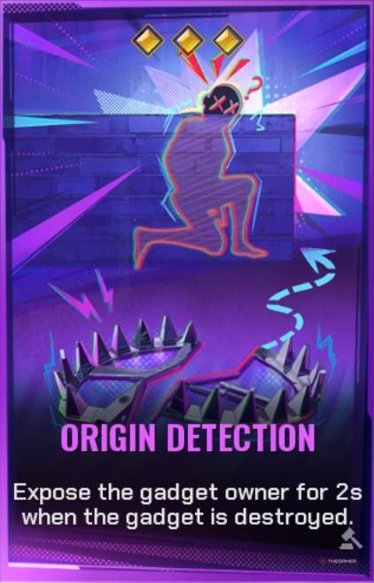 Origin Detection Shard Card in FragPunk.