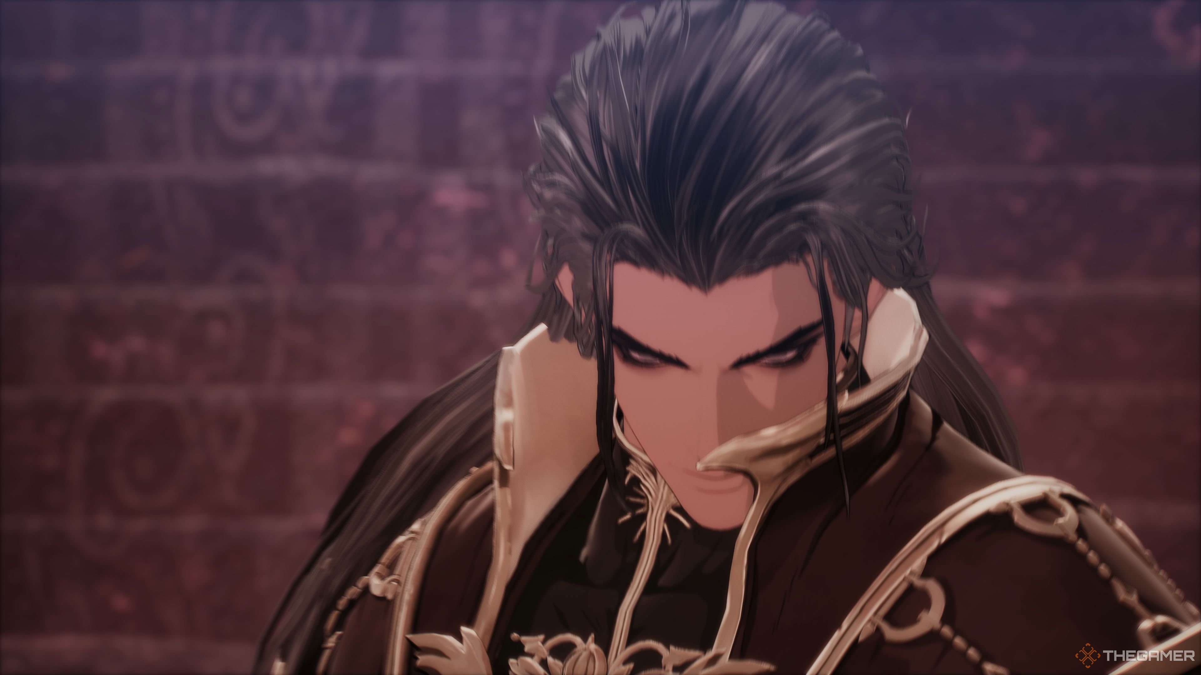 Ozma before you fight him in the Master Of Chaos mission of The First Berserker Khazan.