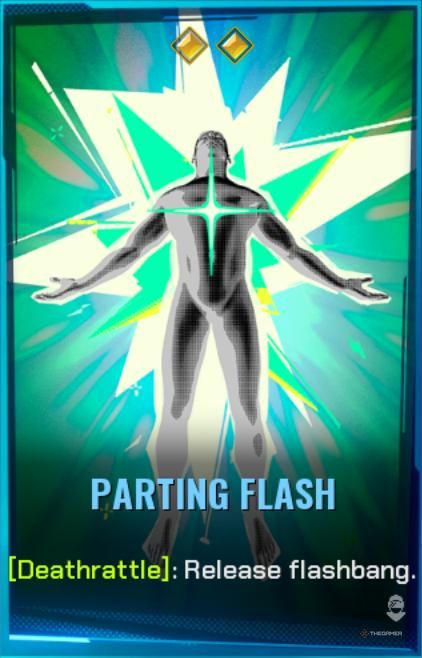 Parting Flash Shard Card in FragPunk.