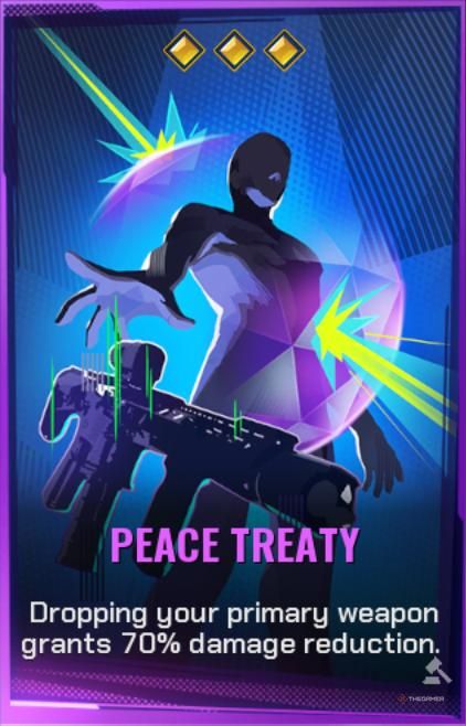 Peace Treaty Shard Card in FragPunk.