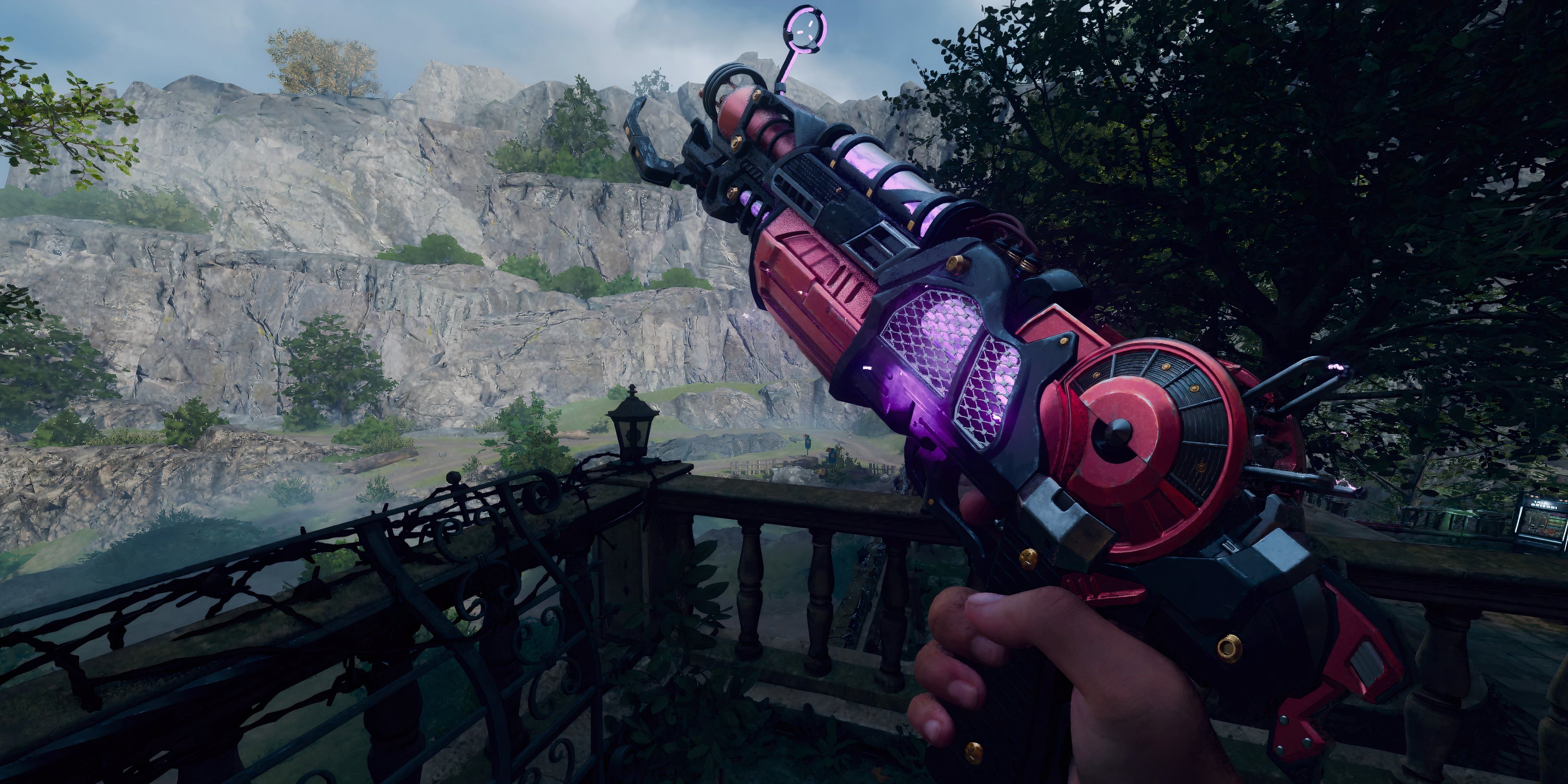 Player is holding the Ray Gun Mark 2-P - bo6