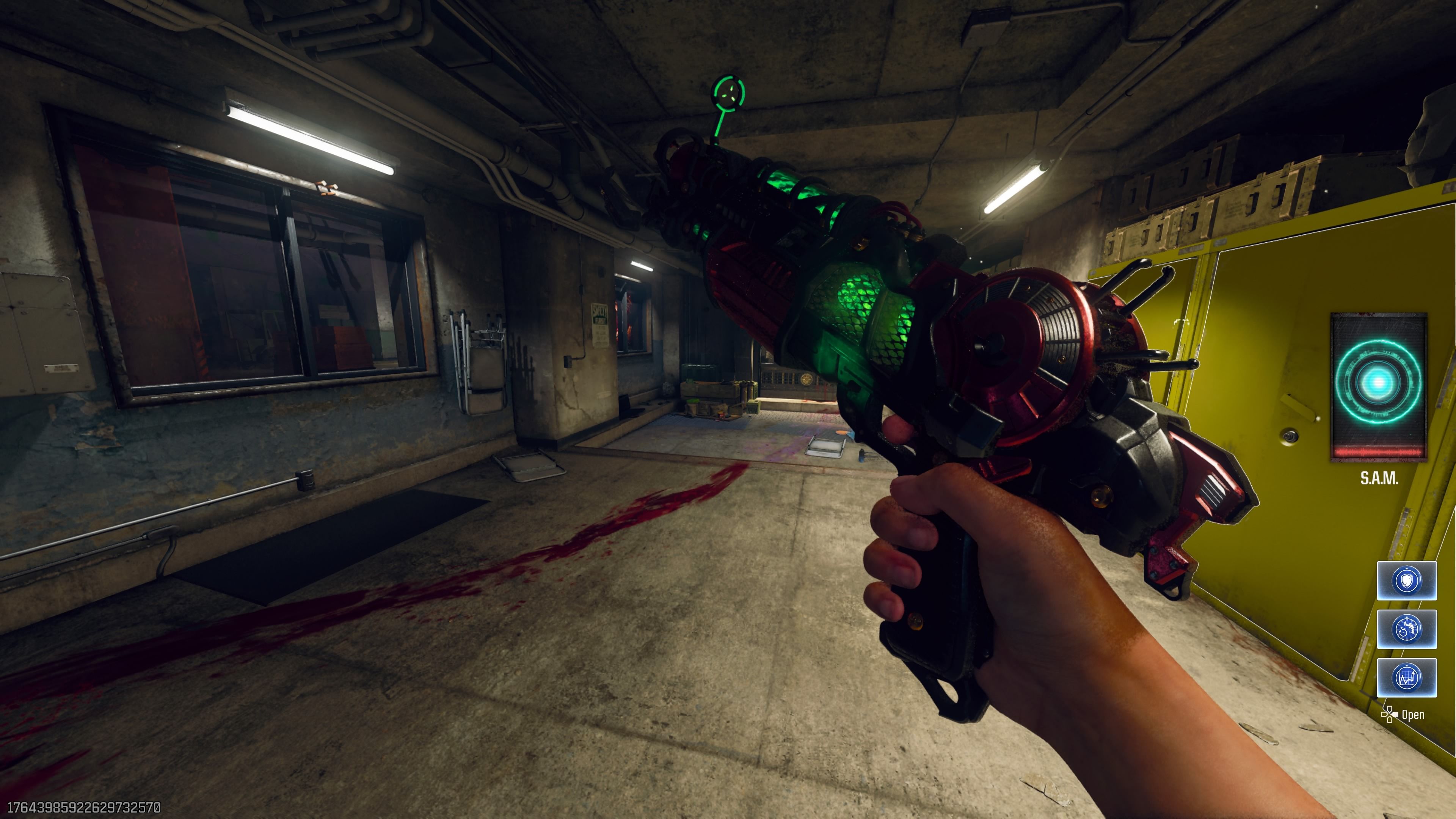 Player is inspecting the ray gun mark 2 - bo6