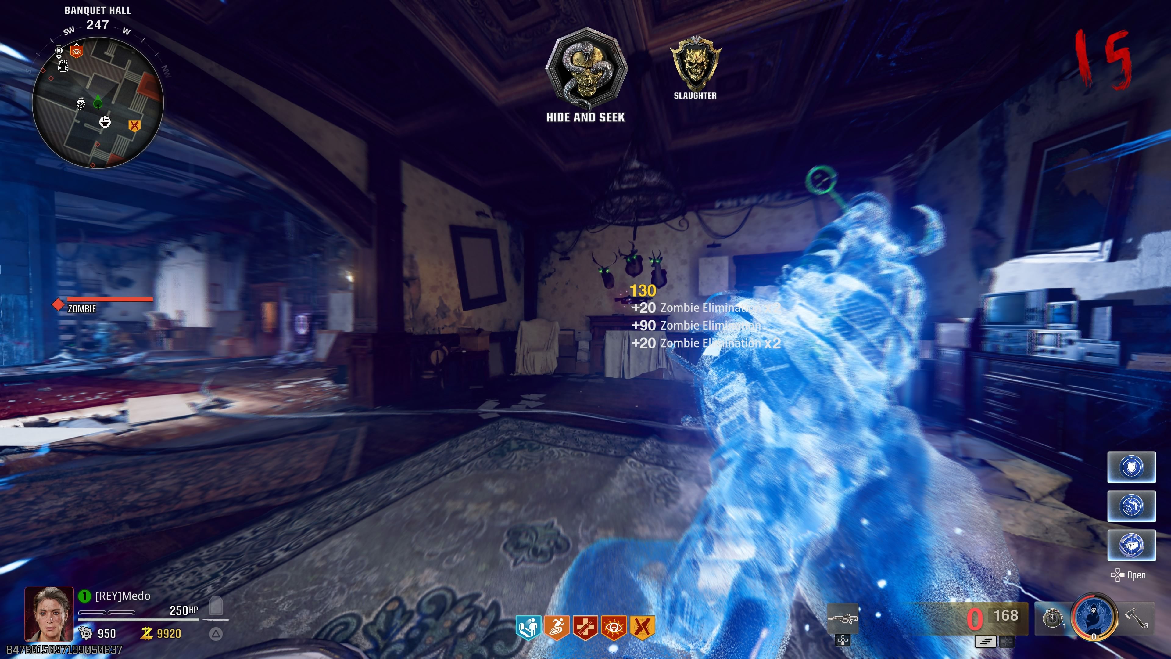 Player is reloading his weapon - bo6