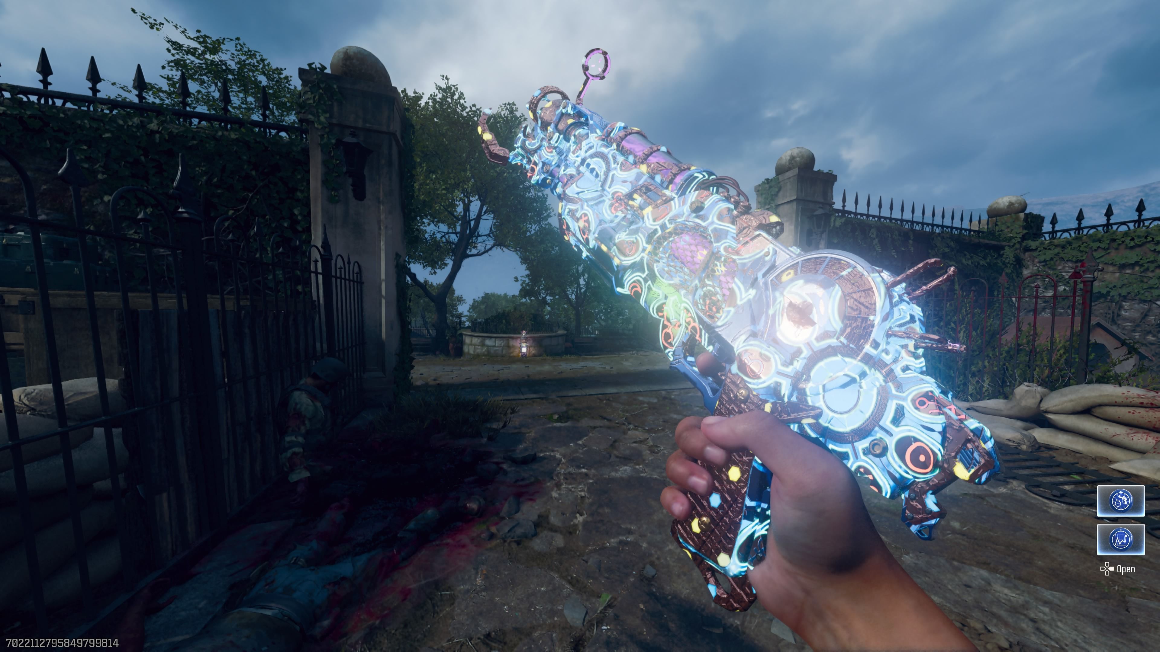Player just obtained the Ray Gun Mark 2-W - bo6