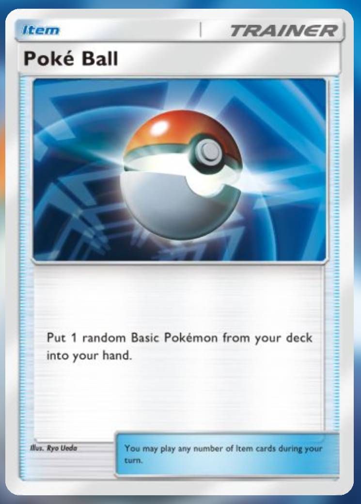 The Poke Ball promo card, from Pokemon TCG Pocket.