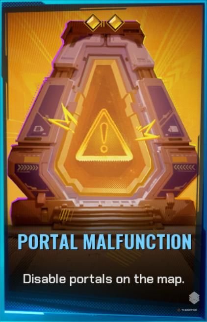 Portal Malfunction Shard Card in FragPunk.
