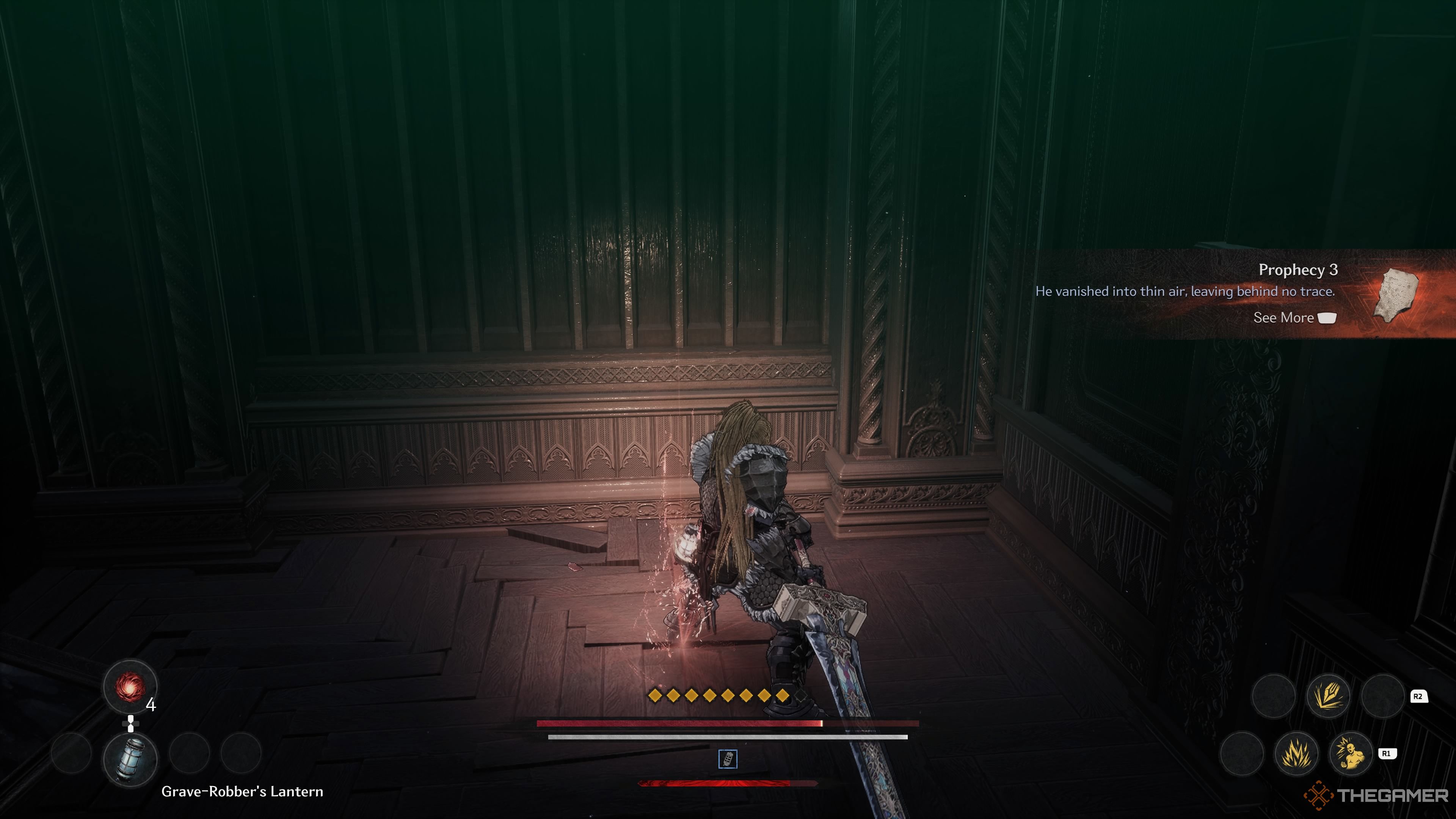 Prophecy 3 in The First Berserker Khazan.