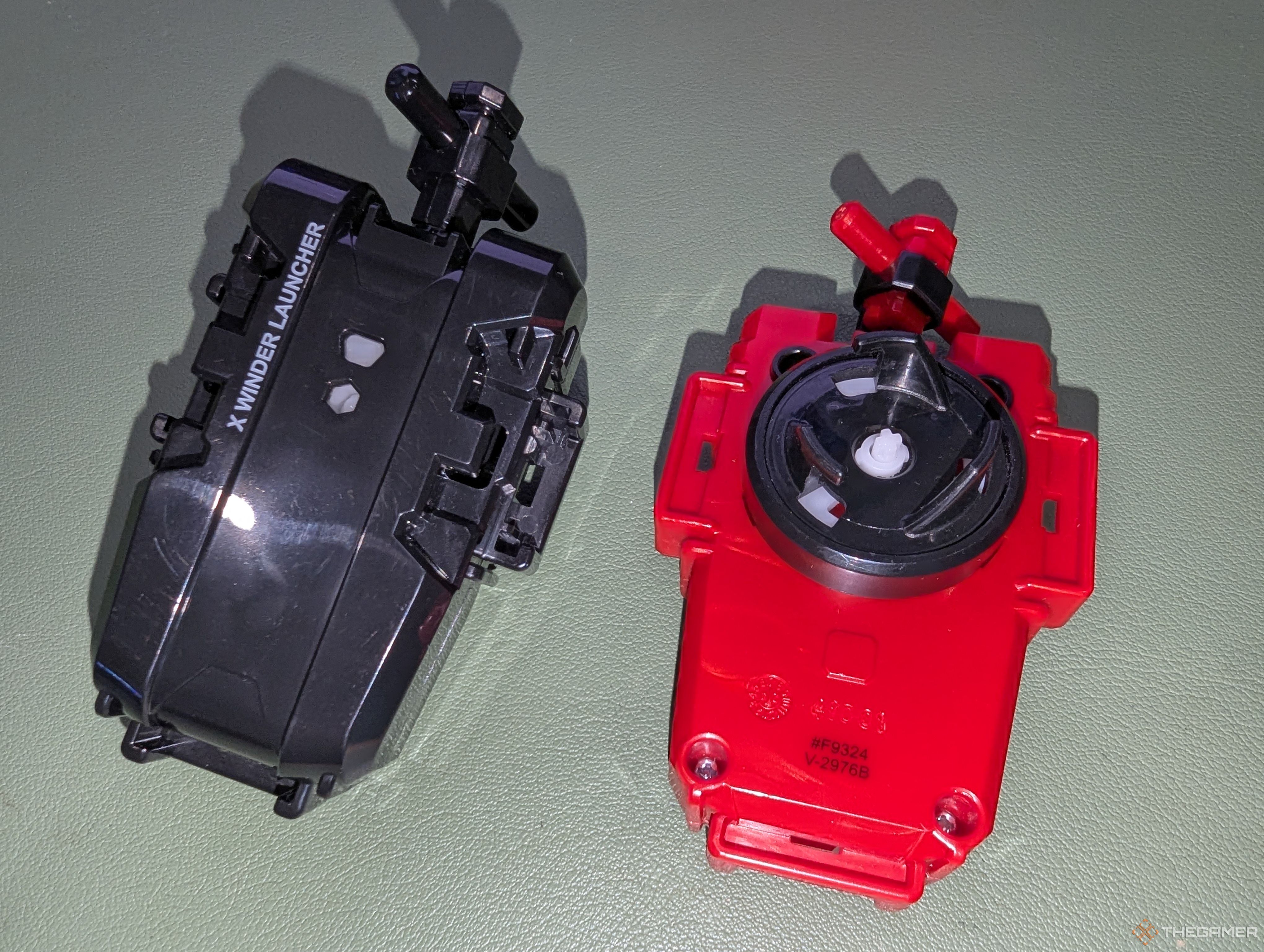A string launcher for Beyblade X.