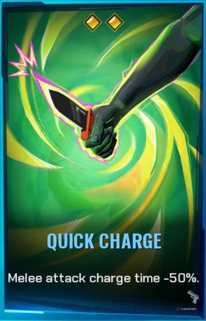 Quick Charge Shard Card in FragPunk.