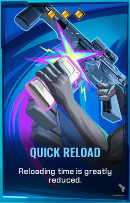Quick Reload Shard Card in FragPunk.