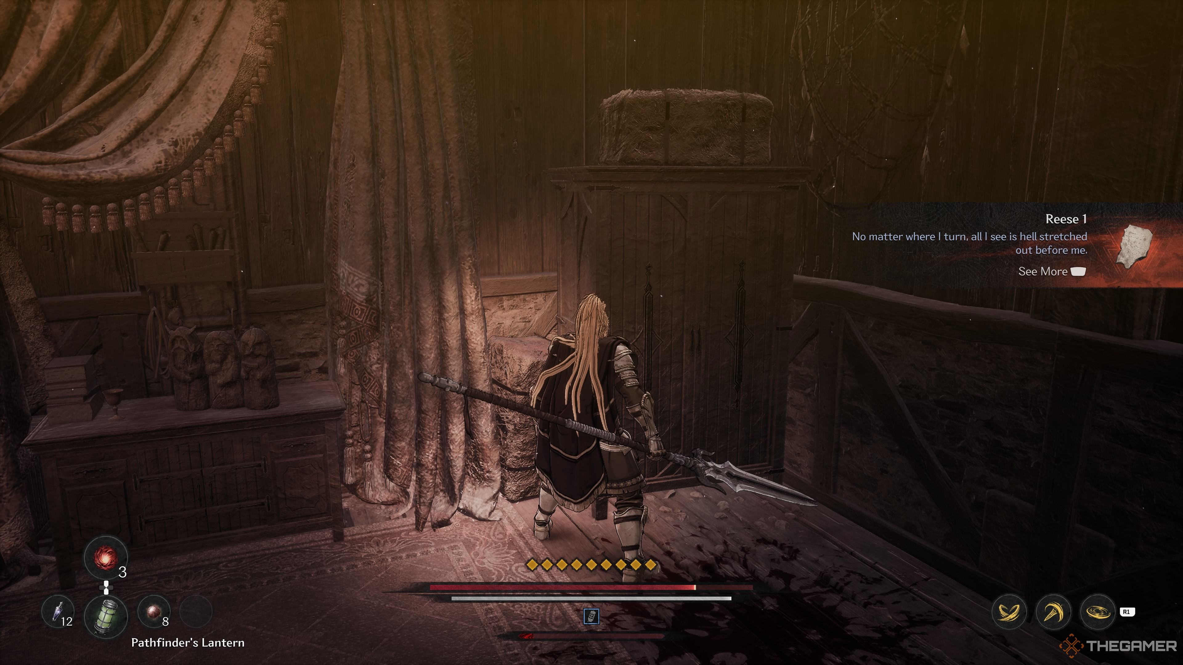 Reese 1 in The First Berserker Khazan.