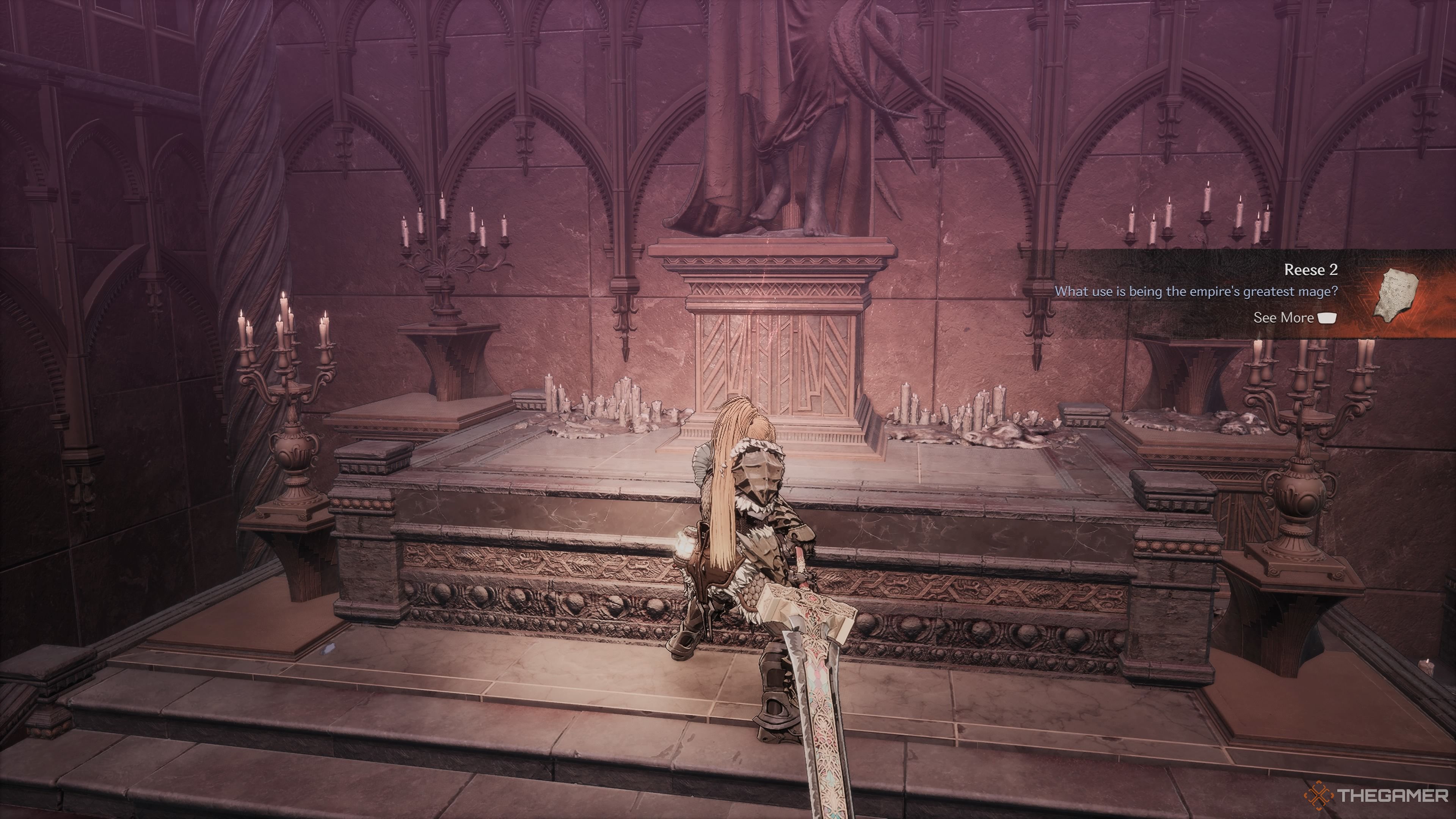 Reese 2 in The First Berserker Khazan.